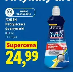 Lidl Nabłyszczacz do zmywarki Finish oferta