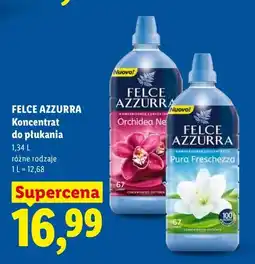 Lidl Koncentrat do płukania Felce Azzurra Pura Freschezza oferta