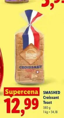 Lidl Croissant Toast Smashed oferta
