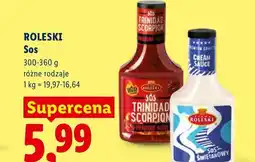 Lidl Sos Trinidad Scorpion Roleski oferta