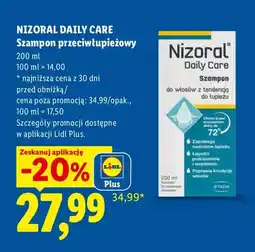 Lidl Szampon przeciwłupieżowy Nizoral Daily Care oferta