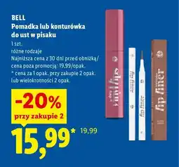 Lidl Pomadka do ust w pisaku Bell Shiny Vinyl Lips oferta