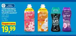 Lidl Płyn do płukania Lenor Perfume Therapy Cherry Blossom & Sage oferta
