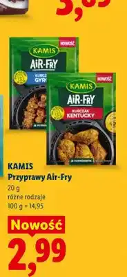 Lidl Przyprawa Air-Fry Kamis kurczak gyros oferta