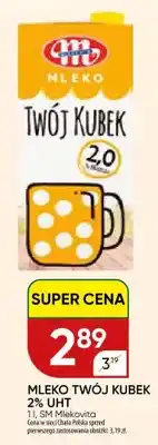Chata Polska Mleko Twój Kubek 2% UHT oferta