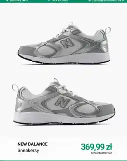 Deichmann Sneakersy New Balance 408 oferta