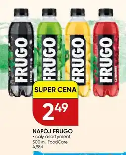 Chata Polska Napój Frugo czarne oferta