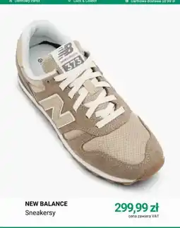 Deichmann Sneakersy New Balance 373 oferta