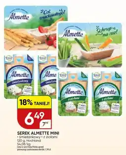 Chata Polska Serek Almette Mini śmietankowy oferta