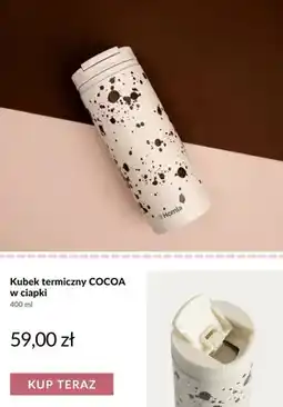 Homla Kubek termiczny COCOA w ciapki Homla oferta
