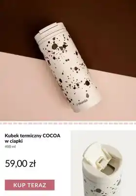 Kubek termiczny COCOA w ciapki Homla