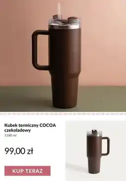 Homla Kubek termiczny COCOA czekoladowy oferta