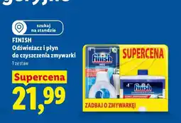 Lidl Zestaw odświeżacz i płyn do czyszczenia zmywarki Finish oferta