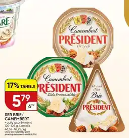 Chata Polska Ser Camembert Président Orzech oferta