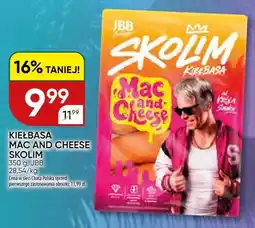 Chata Polska Kiełbasa Mac and Cheese JBB Skolim oferta