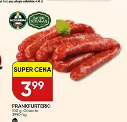 Chata Polska Frankfurterki Gobarto oferta