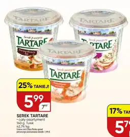 Chata Polska Serek puszysty Tartare Borowikowy Las oferta