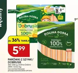 Chata Polska Parówki z szynki Dolina Dobra oferta