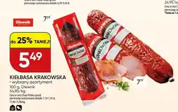 Chata Polska Kiełbasa krakowska sucha Olewnik oferta