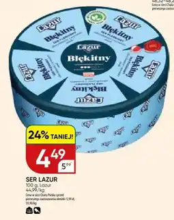 Chata Polska Ser Lazur Błękitny oferta