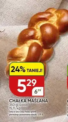 Chata Polska Chałka maślana Saisa oferta