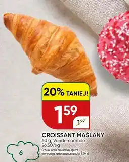 Chata Polska Croissant maślany Vandemoortele oferta
