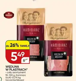 Chata Polska Boczek okrągły Kaminiarz oferta