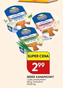 Chata Polska Serek kanapkowy Hochland kremowy oferta