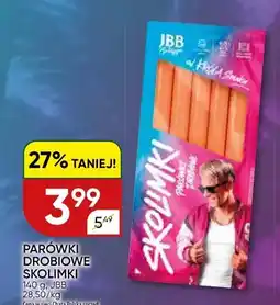 Chata Polska Parówki drobiowe Skolimki JBB oferta