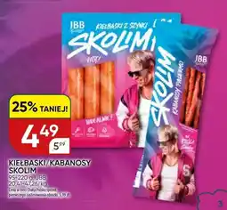Chata Polska Kiełbaski z szynki Skolim Hot! JBB oferta