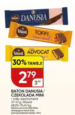 Chata Polska Czekolada mini Toffi Wawel oferta