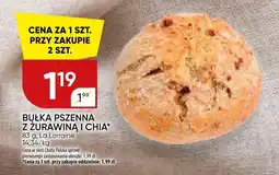 Chata Polska Bułka pszenna z żurawiną i chia La Lorraine oferta