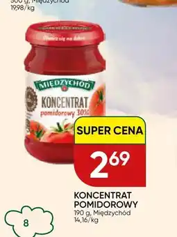 Chata Polska Koncentrat pomidorowy Międzychód oferta