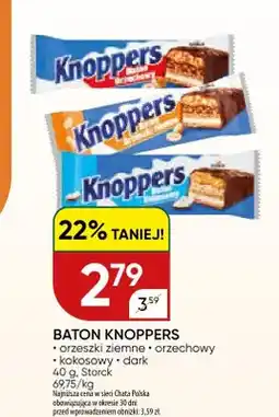 Chata Polska Baton Knoppers orzeszki ziemne oferta