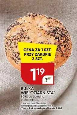 Chata Polska Bułka wieloziarnista La Lorraine oferta