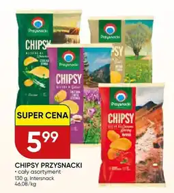 Chata Polska Chipsy Przysnacki o smaku zielonej cebulki oferta