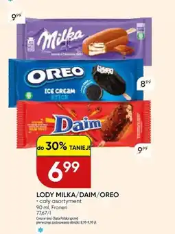 Chata Polska Lody Milka oferta