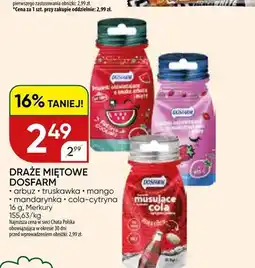 Chata Polska Draże miętowe Dosfarm truskawka oferta