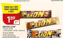 Chata Polska Baton Lion Black White oferta