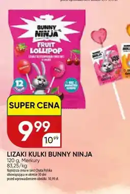 Chata Polska Lizaki kulki Bunny Ninja oferta