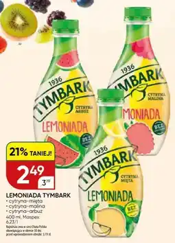 Chata Polska Lemoniada Tymbark cytryna-malina oferta