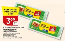 Chata Polska Torebki śniadaniowe zawiązywane Jan Niezbędny oferta