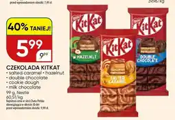 Chata Polska Czekolada KitKat Salted Caramel oferta