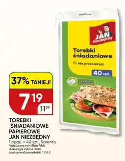 Chata Polska Torebki śniadaniowe papierowe Jan Niezbędny oferta
