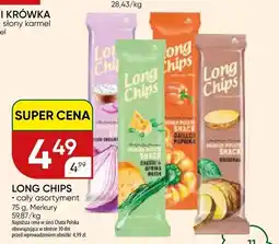 Chata Polska Chipsy Long Chips Sour Cream & Onion oferta