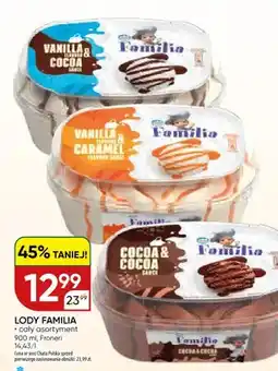 Chata Polska Lody Familia Vanilla & Cocoa oferta