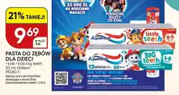 Chata Polska Pasta do zębów dla dzieci Aquafresh Kids oferta