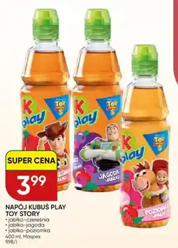 Chata Polska Napój Kubuś Play Toy Story jabłko-czereśnia oferta