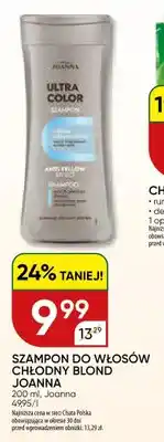 Chata Polska Szampon do włosów Joanna Ultra Color Chłodny Blond oferta