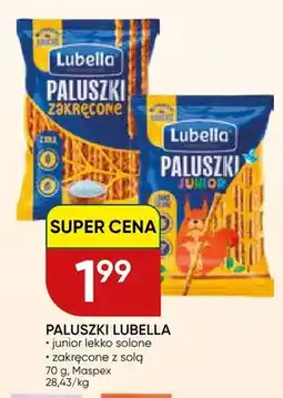 Chata Polska Paluszki Lubella zakręcone z solą oferta